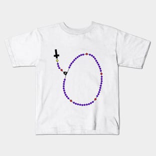 Rosary Cheat Shirt Kids T-Shirt